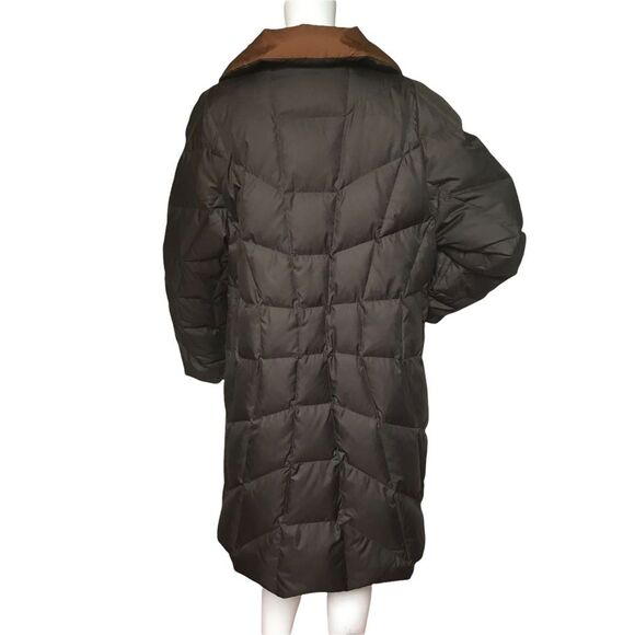 Vintage Schneiders Salzburg Coat Reversible Down Filled Sz 10 - Picture 7 of 16